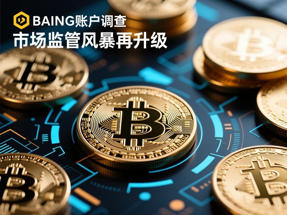 币安账户被调查，加密市场监管风暴再升级