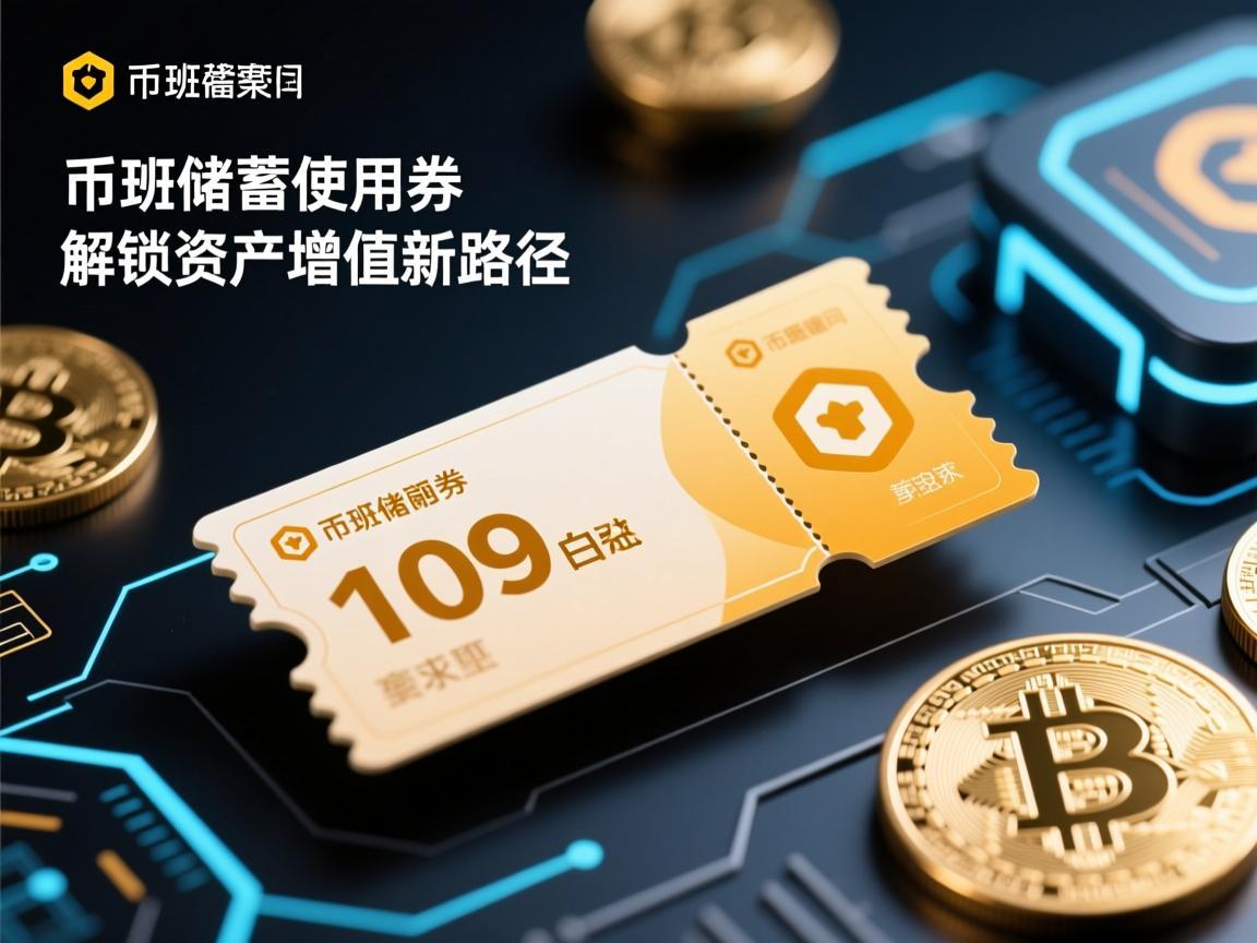 币安储蓄使用券，解锁加密资产增值新路径