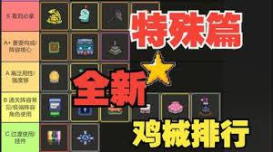 鸡械绿洲陷阱类鸡械如何排名