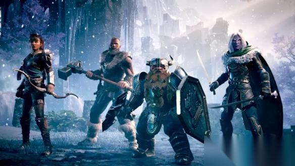 被西方魔幻影响至今的MMORPG有了新花样