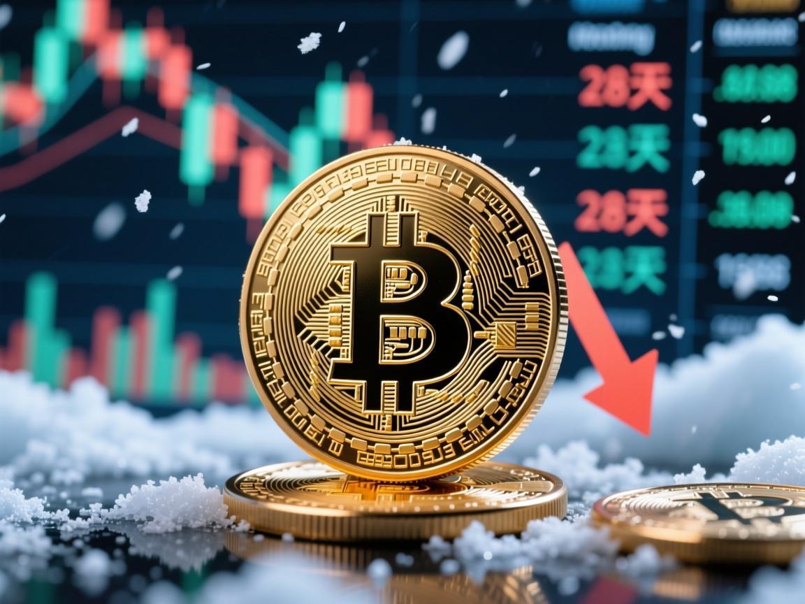 比特币价格下跌28天，寒冬中的市场反思与未来展望