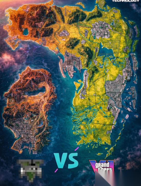 GTA 6地图规模达前作3.5倍，或成Rockstar史上最宏大开放世界