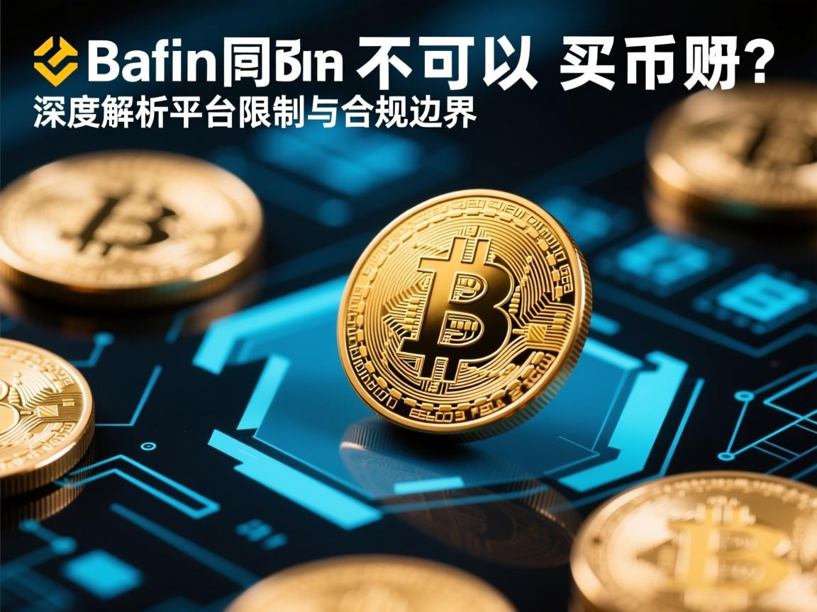 币安不可以买币吗 深度解析平台限制与合规边界