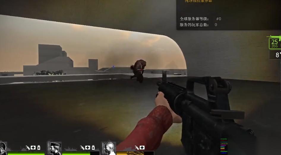 求生之路2tank竞技场怎么过