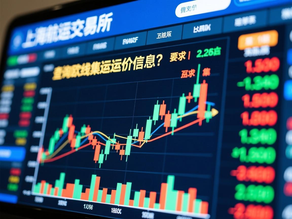 上海航运交易所怎么查询欧线集运运价信息