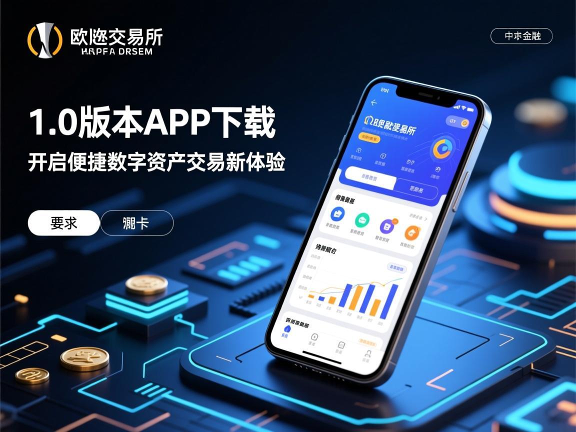 欧联交易所1.0版本APP下载，开启便捷数字资产交易新体验