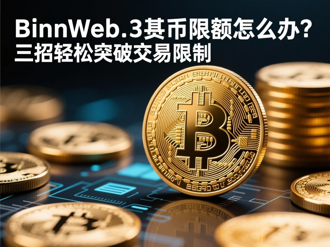 币安Web3法币限额怎么办 三招轻松突破交易限制