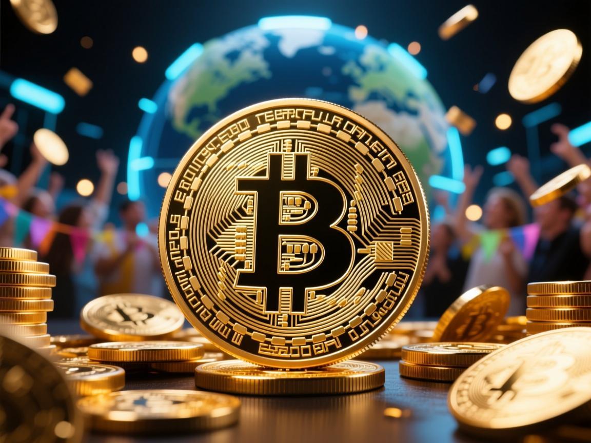 狗狗币亿元账户，一场加密世界的狂欢与警示