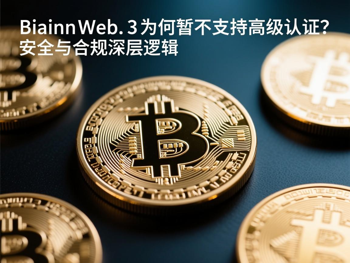 币安Web3为何暂不支持高级认证 安全与合规的深层逻辑