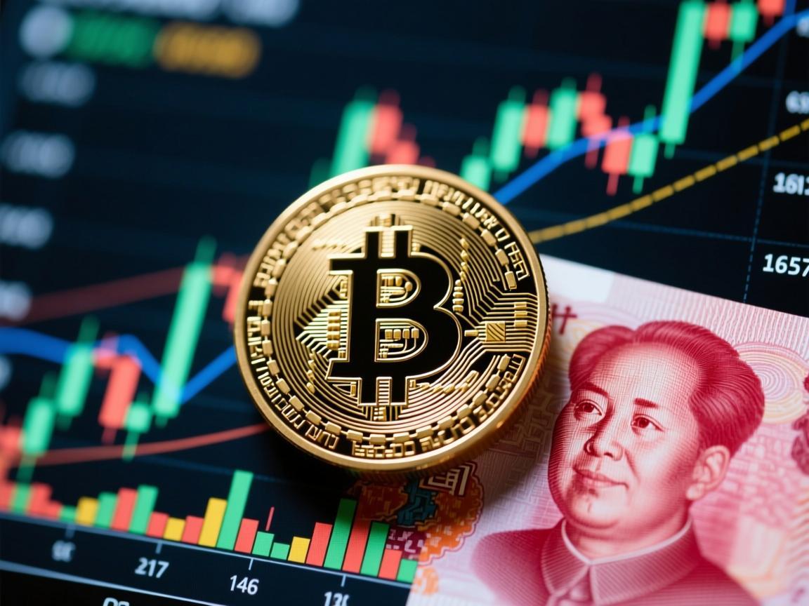 比特币价格走势与人民币，汇率波动下的双向关联