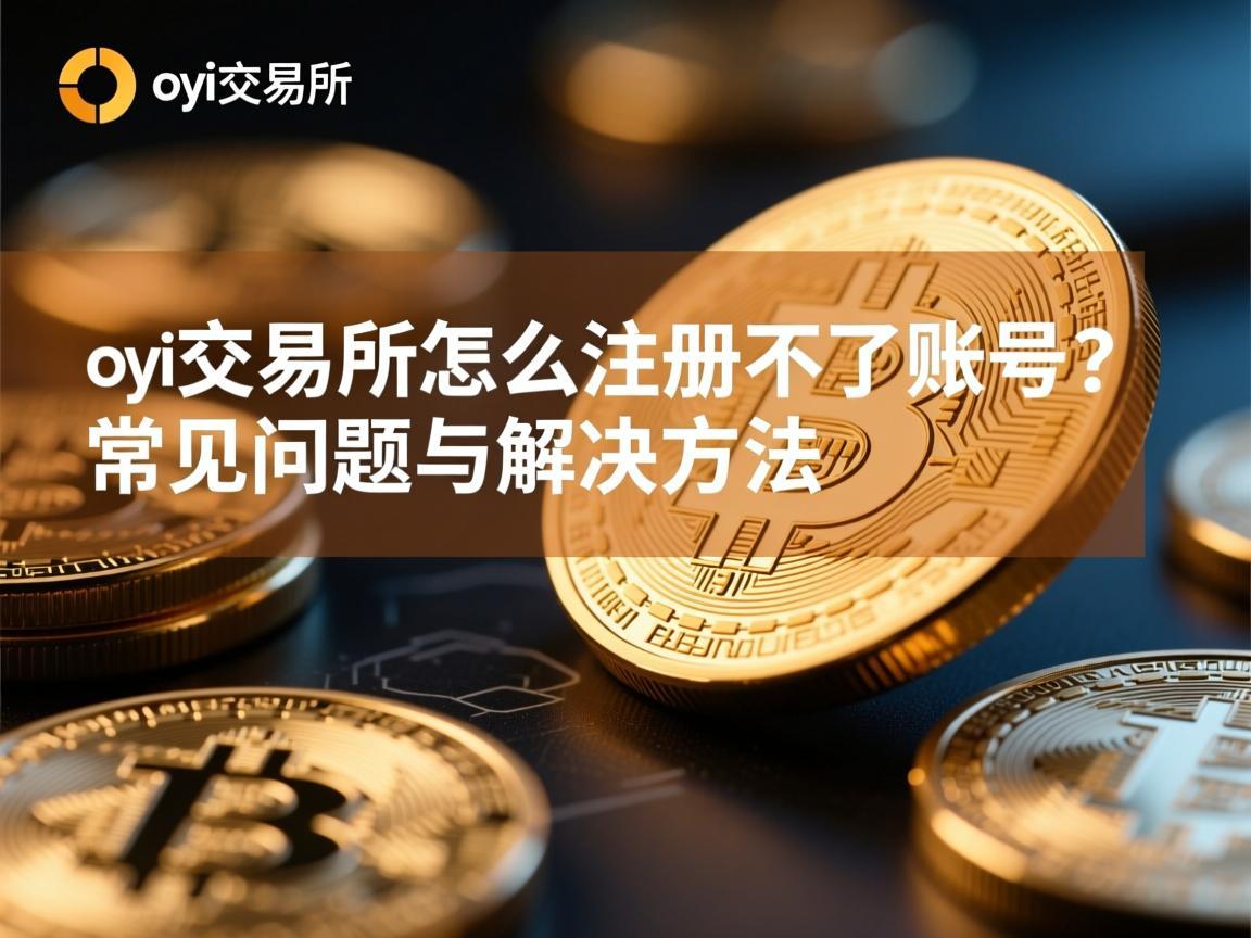oyi交易所怎么注册不了账号 常见问题与解决方法