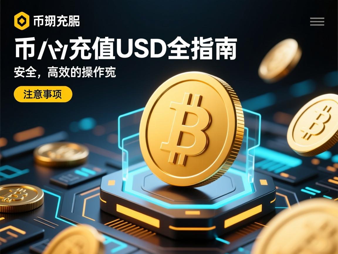 币安充值USD全指南，安全、高效的操作流程与注意事项
