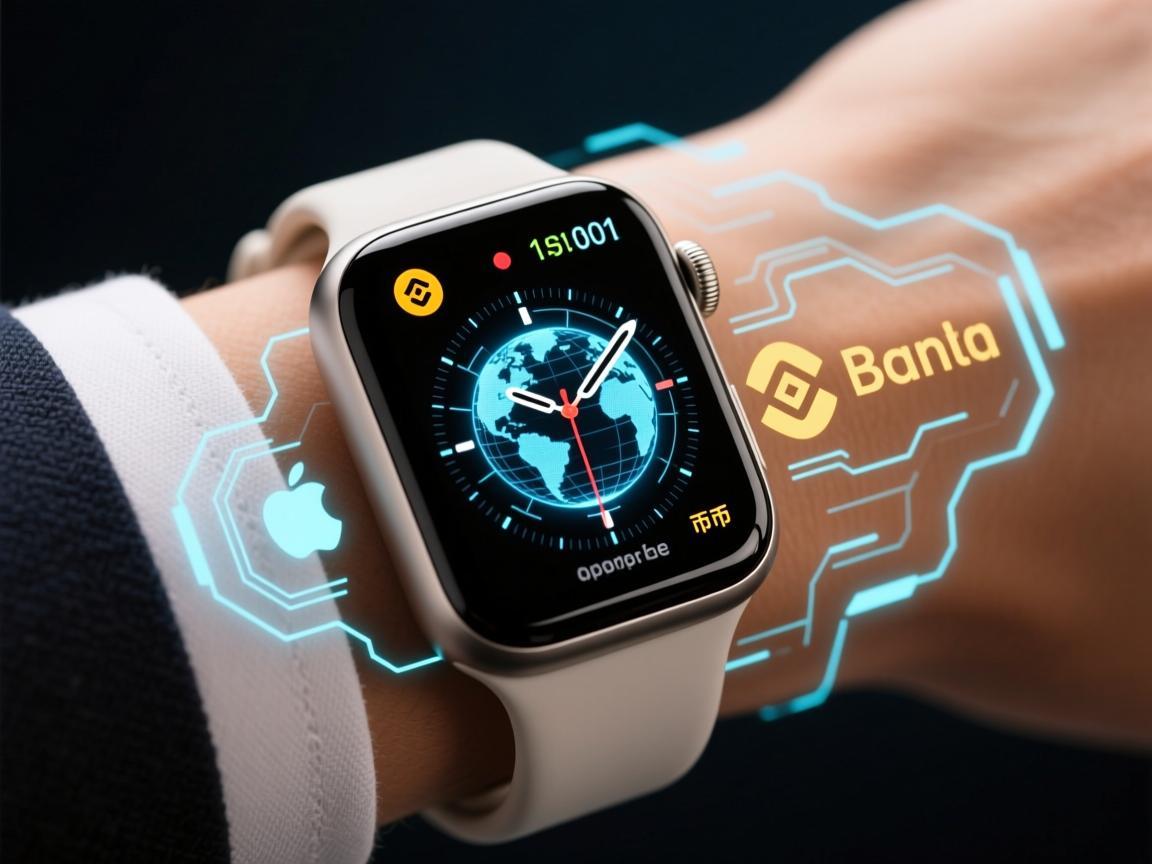 当加密世界遇见腕间科技，币安与Apple Watch的碰撞与未来