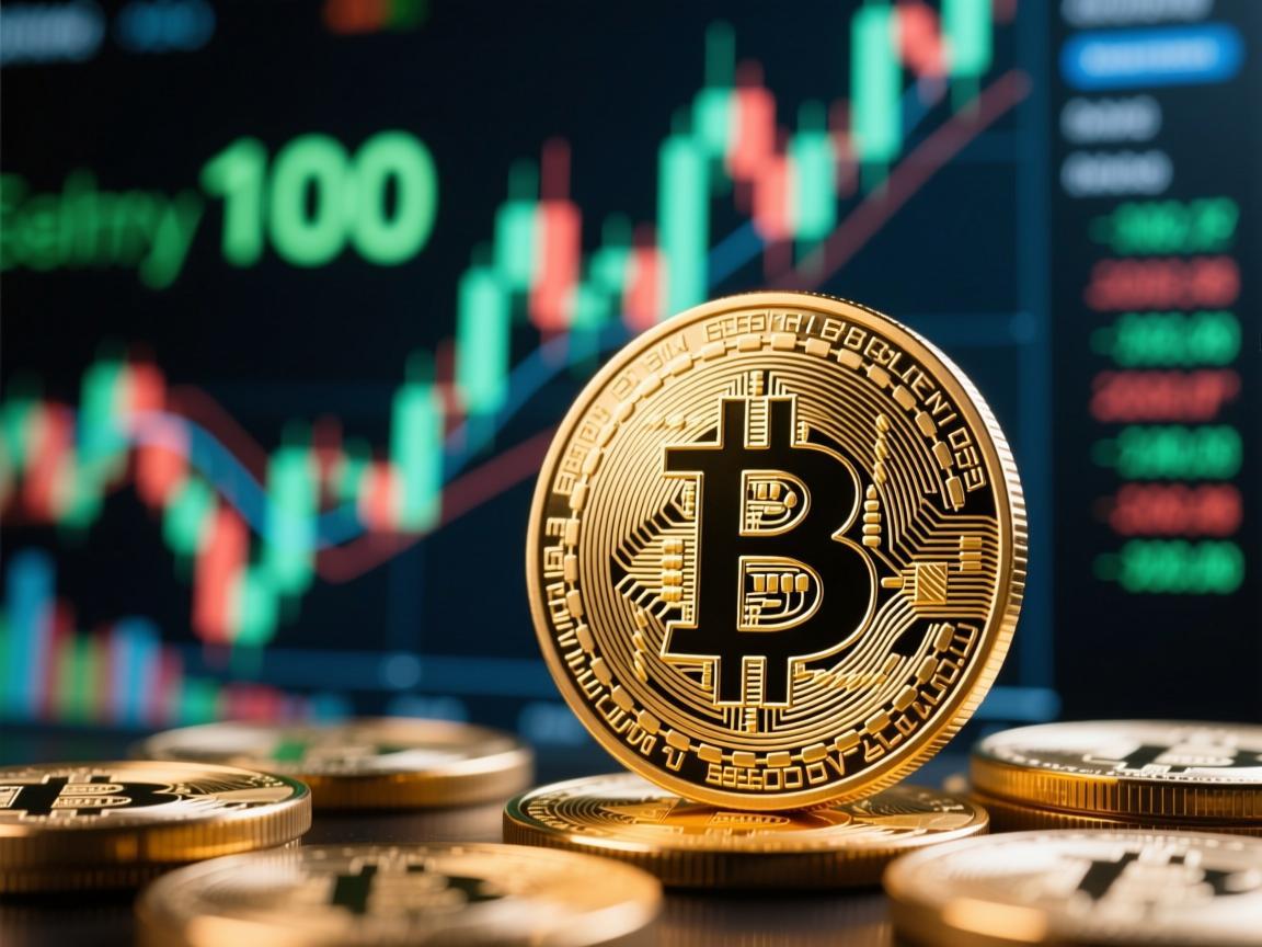 100比特币最新价格，波动中的数字资产价值缩影