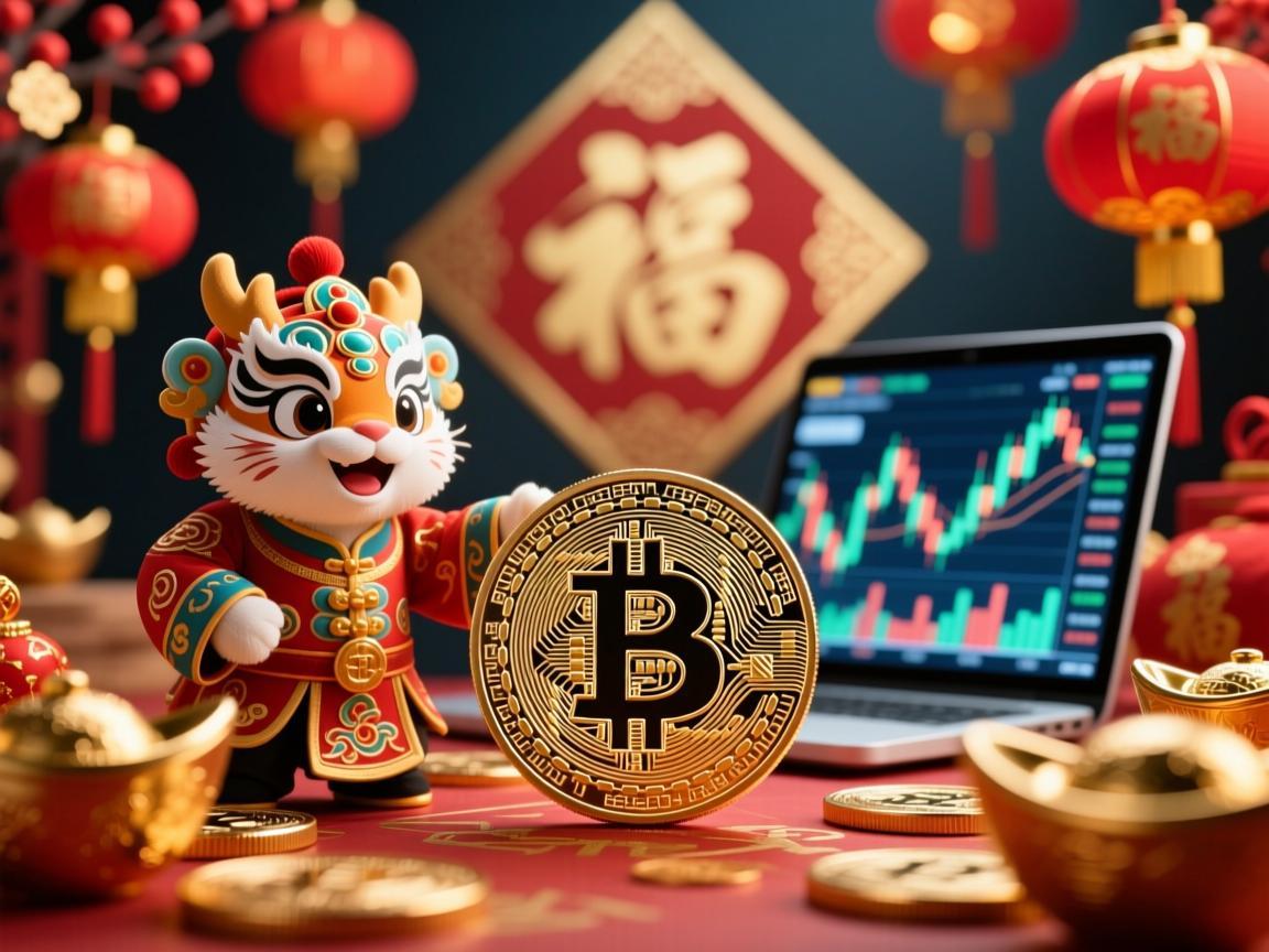 中国春节与比特币价格的传统博弈，民俗情绪与市场逻辑的交织