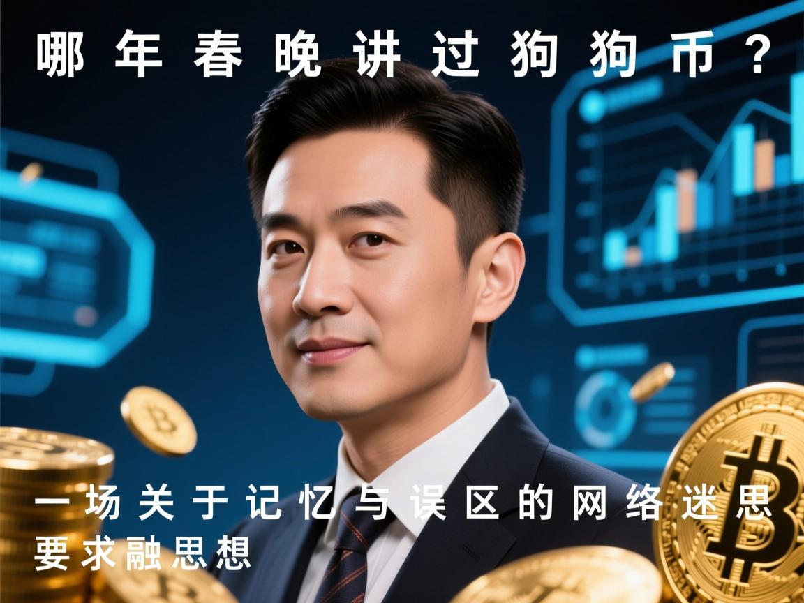哪年春晚讲过狗狗币 一场关于记忆与误区的网络迷思