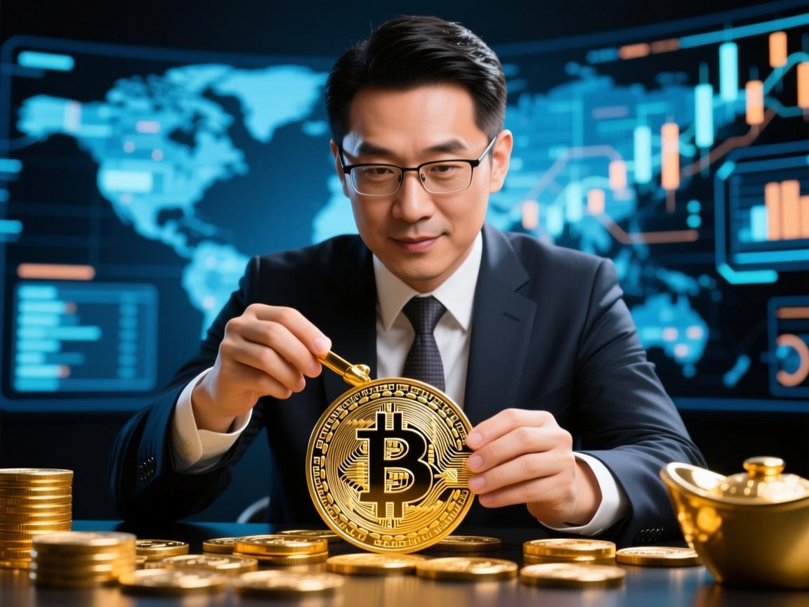 安先生与比特币，一场数字时代的财富实验