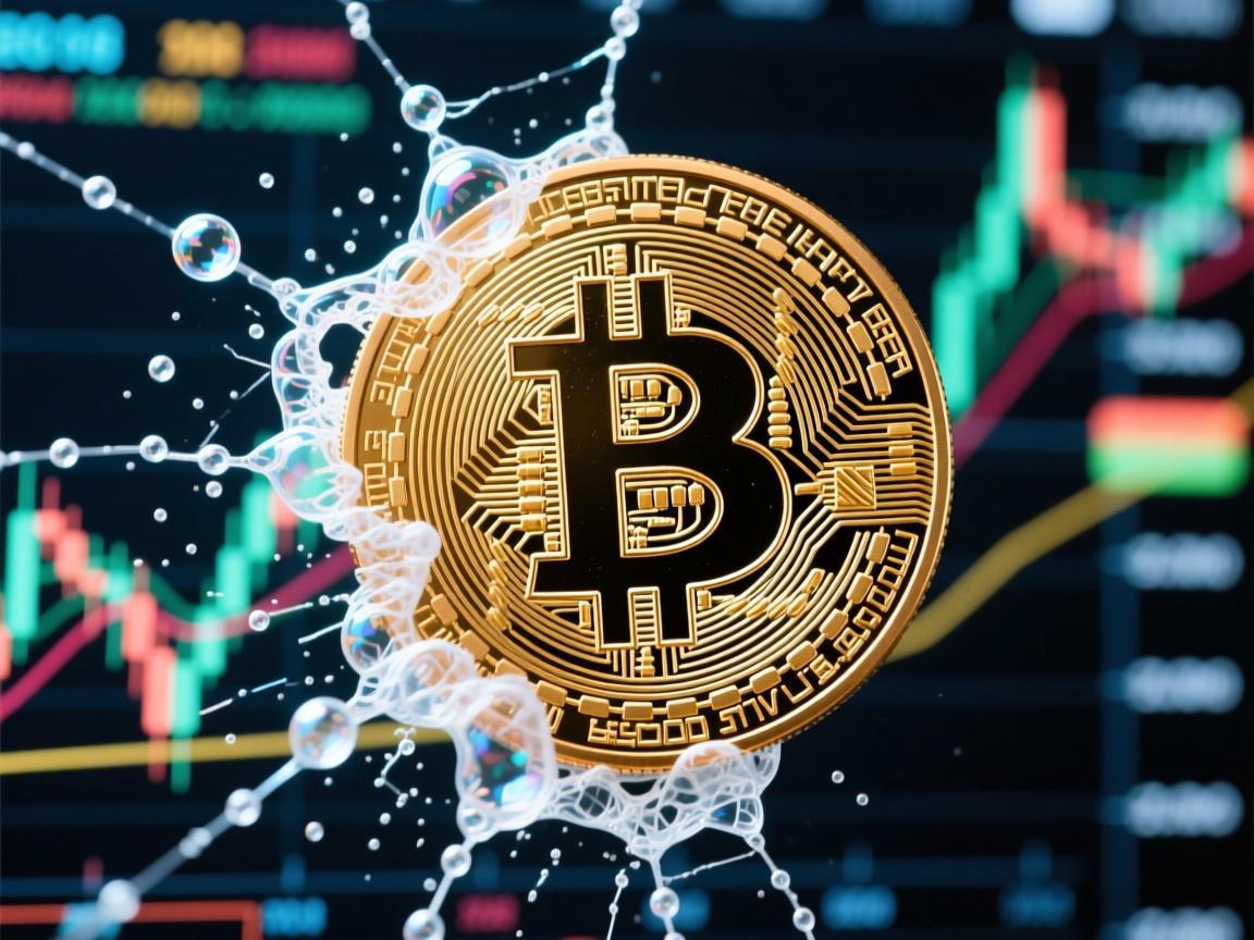 比特币2018年价格波动，从泡沫破裂到理性回归的深度复盘