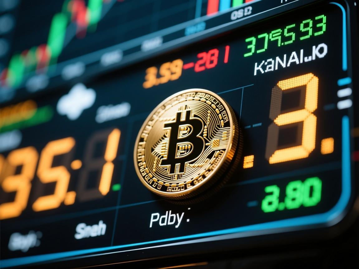 比特币的价格显示，数字时代的晴雨表与价值锚点