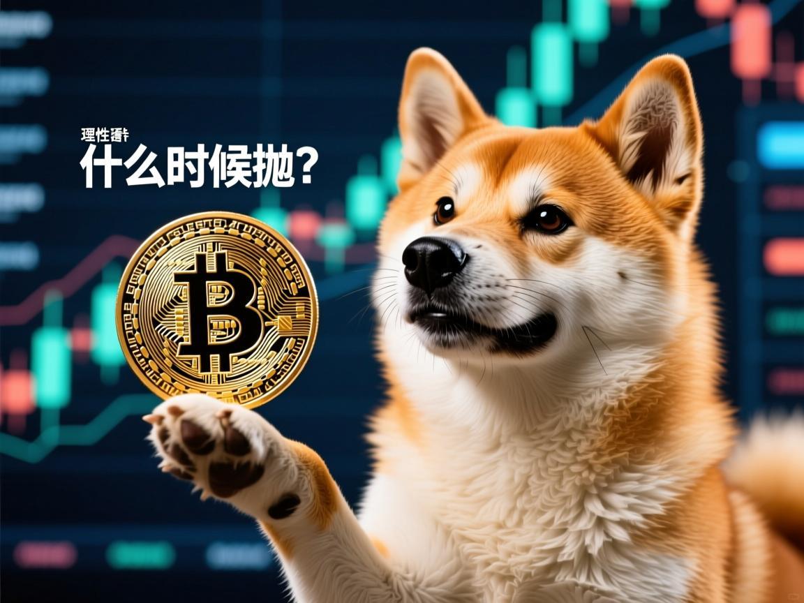 狗狗币什么时候抛 理性看待抛售时机的三重逻辑