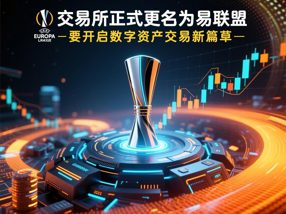 欧联交易所正式更名为易联盟，开启数字资产交易新篇章