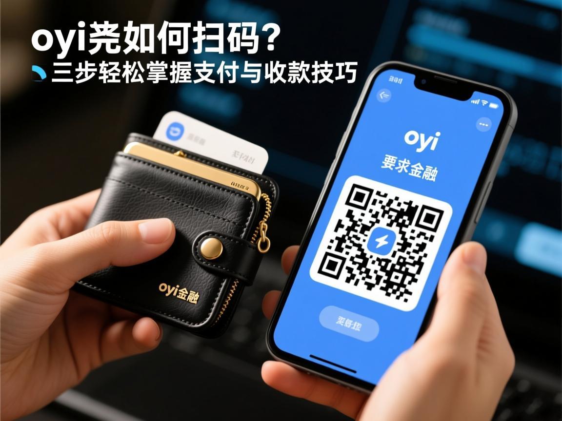 oyi钱包如何扫码 三步轻松掌握支付与收款技巧