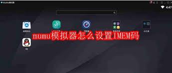 网易MuMu模拟器如何设置IMEM码