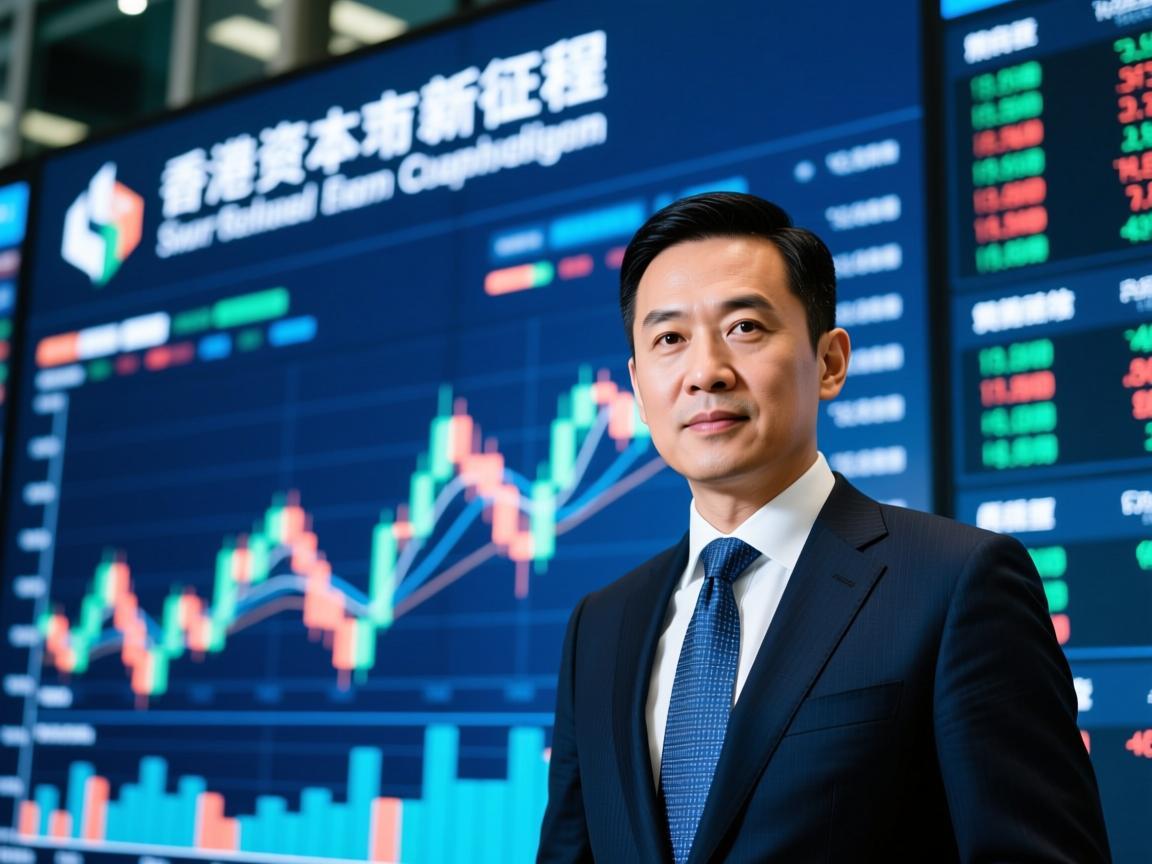香港交易所总裁欧冠，引领香港资本市场新征程
