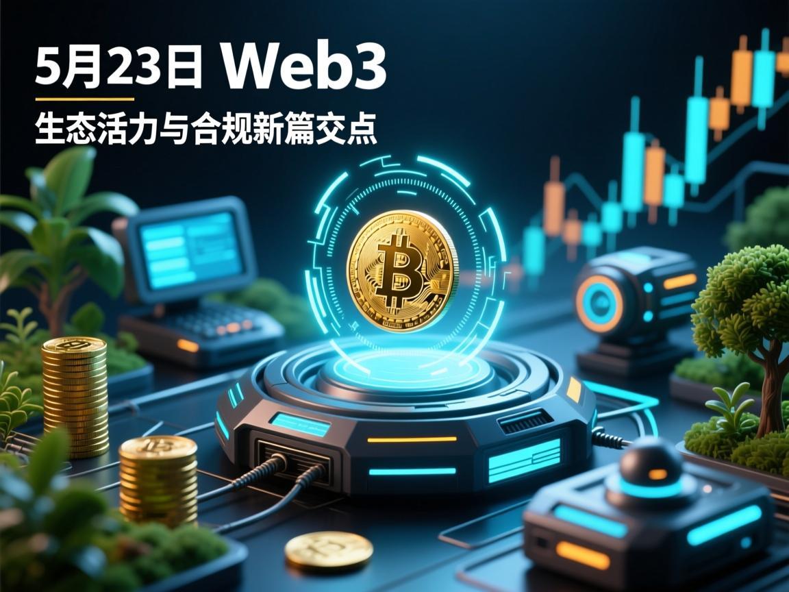 5月23日币安Web3交易，生态活力与合规新篇的交汇点