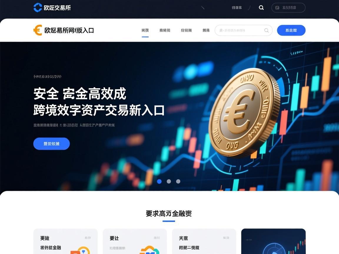 欧币交易所网页版入口，安全高效的跨境数字资产交易新入口