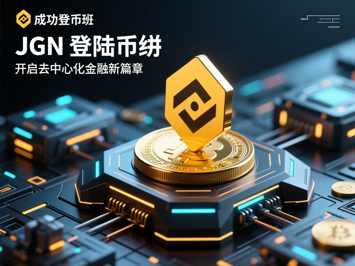 JGN成功登陆币安，开启去中心化金融新篇章