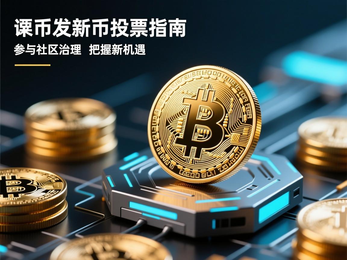 安币发新币投票指南，参与社区治理，把握新币机遇