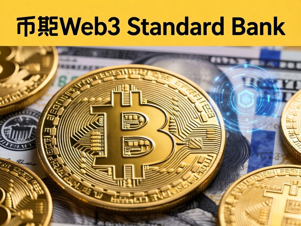 币安Web3 Standard Bank，重塑数字金融的未来