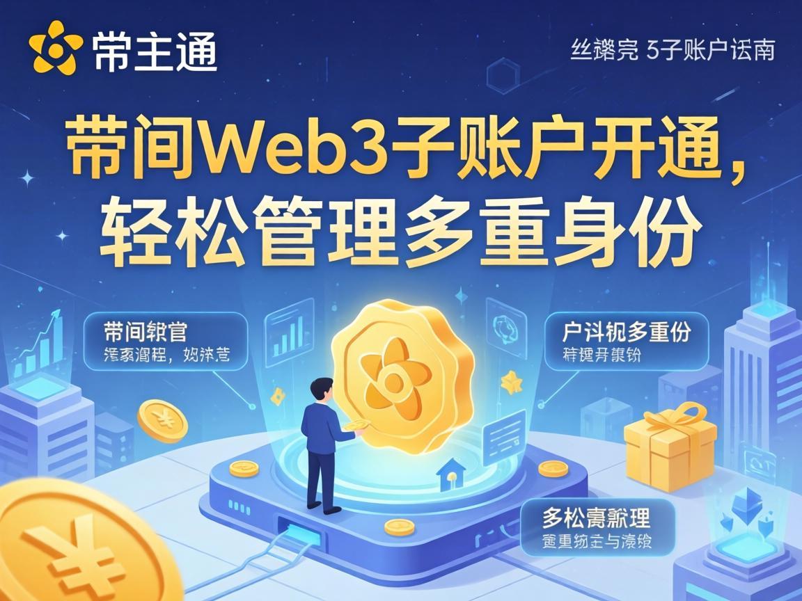 币安Web3子账户开通指南，轻松管理多重身份