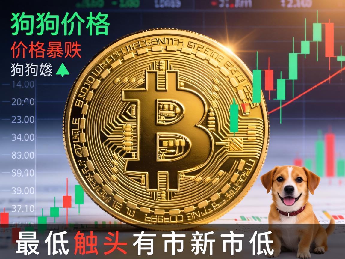 狗狗币价格暴跌，最低触及历史新低