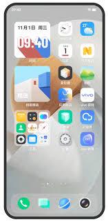 vivo如何隐藏桌面图标背景