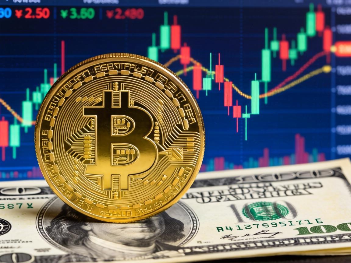 比特币价格与美元的波动，一场数字货币的金融博弈