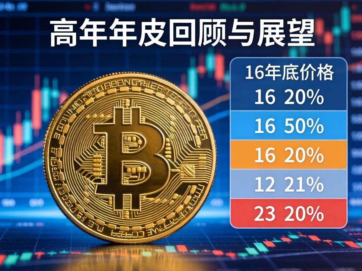 比特币16年年底价格表，回顾与展望
