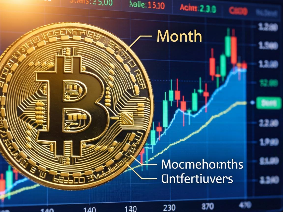 比特币价格一个月走势，波动与机遇并存