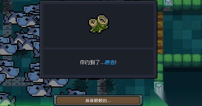 元气骑士钓鱼能钓出什么