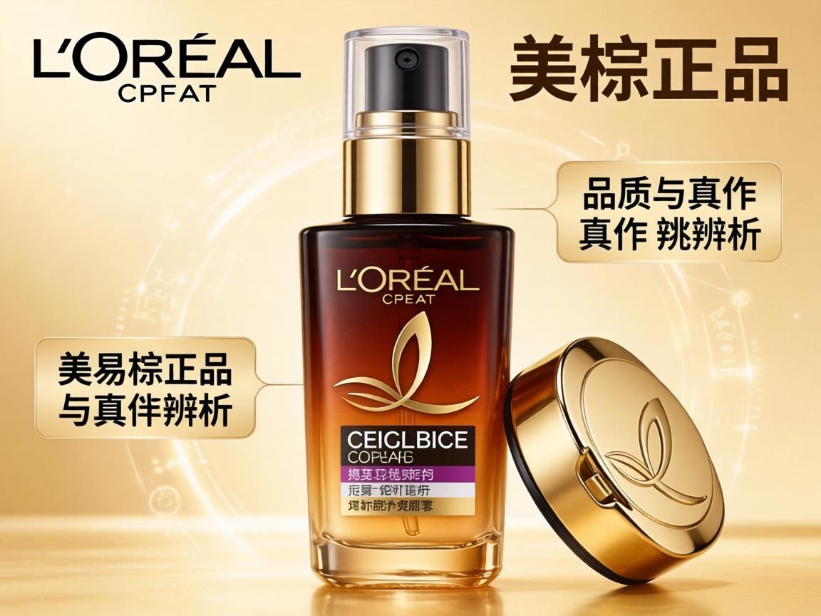 揭秘欧莱雅美易棕正品，品质与真伪的辨析
