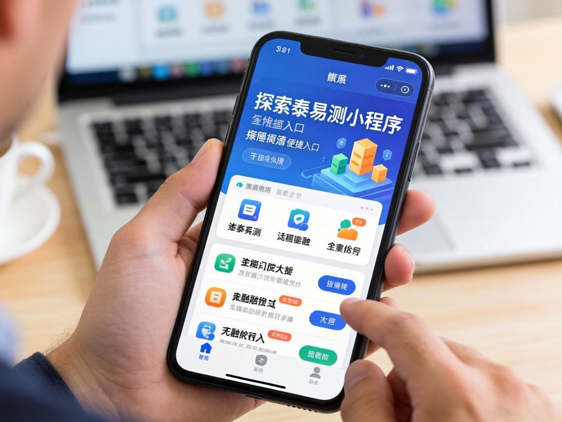 探索欧泰易测小程序的便捷入口