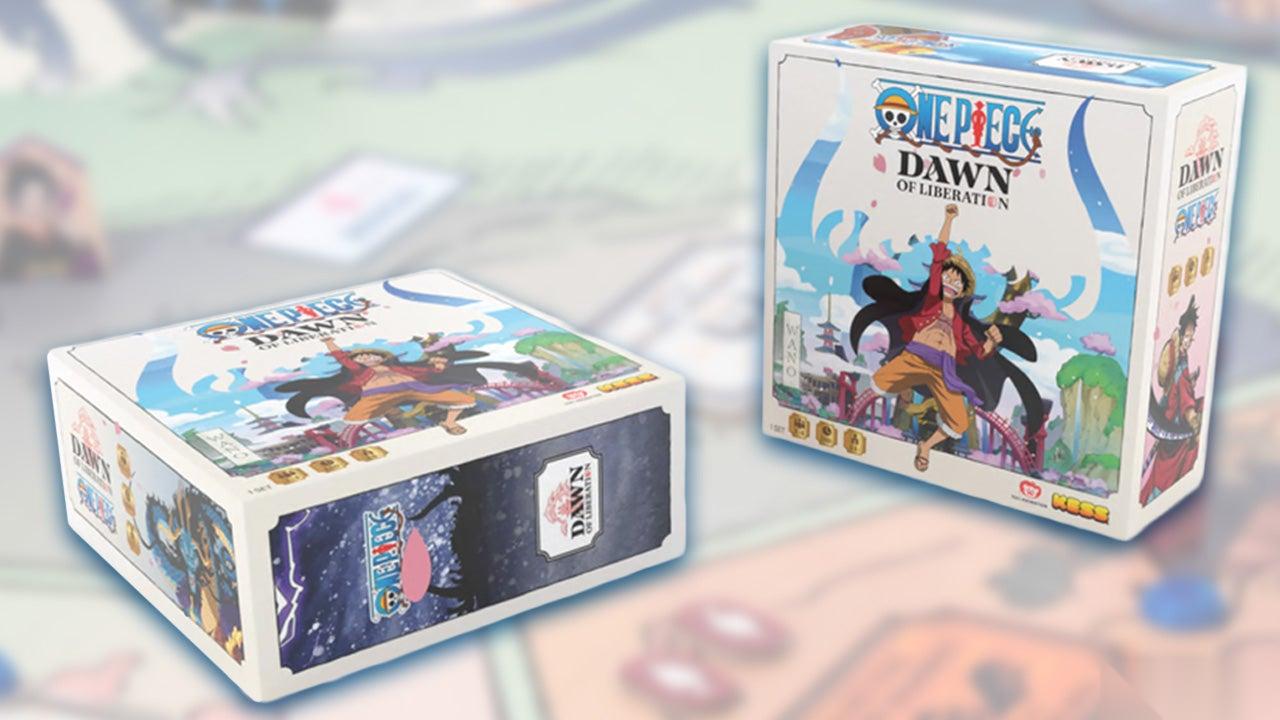 One Piece: Dawn of Liberation 将和之国篇搬上桌面