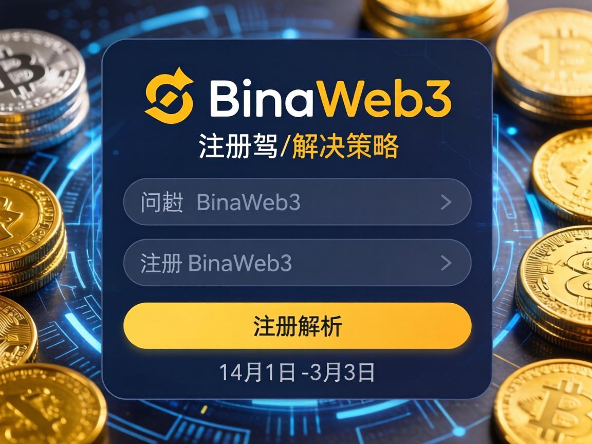 币安Web3注册超时问题解析与解决策略