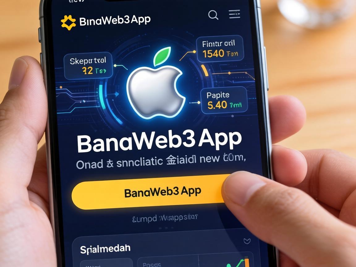 币安Web3App苹果，开启去中心化金融新纪元