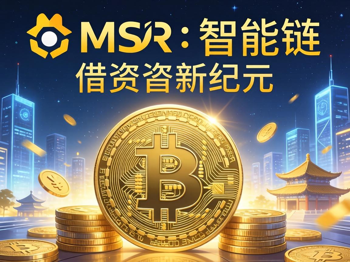 币安智能链上的借贷新纪元，MSR的崛起