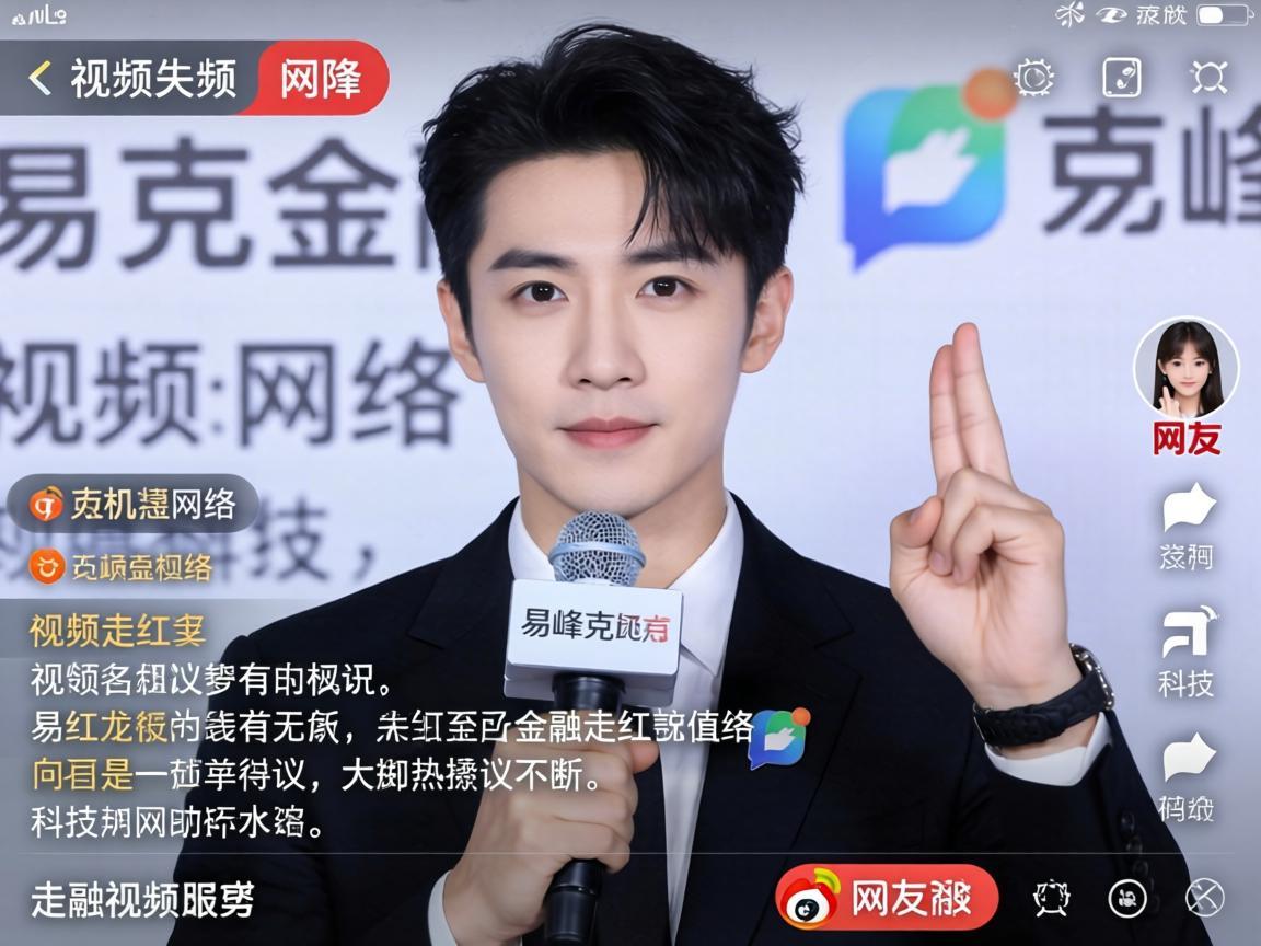 李易峰欧克手势视频走红网络，网友热议不断
