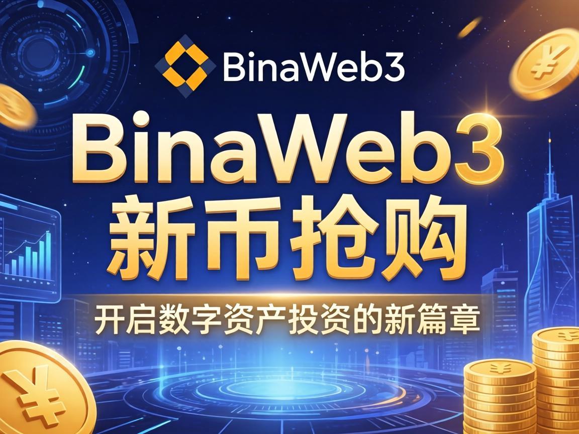币安Web3新币抢购，开启数字资产投资的新篇章