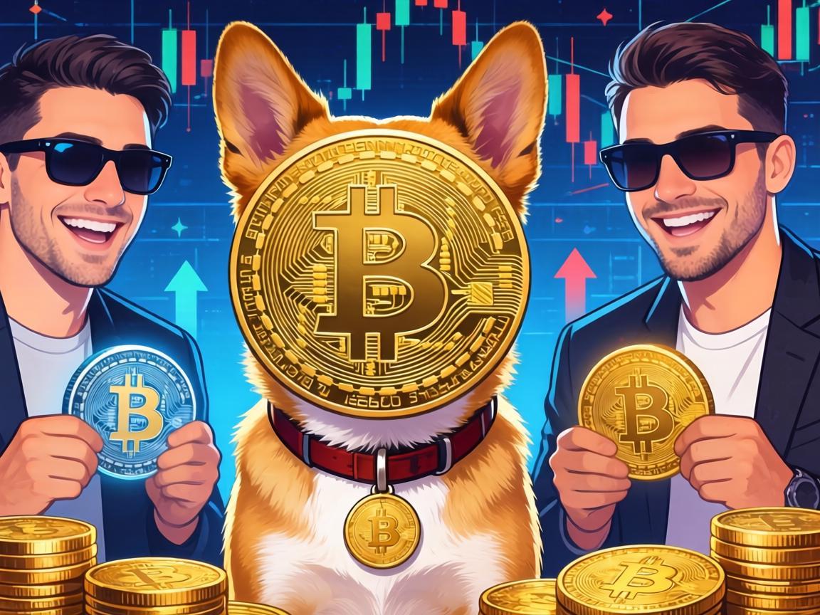 狗狗币热潮中的玩家们