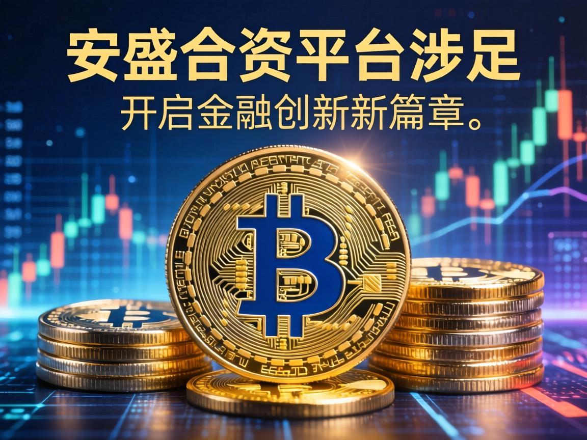 安盛合资平台涉足比特币，开启金融创新新篇章